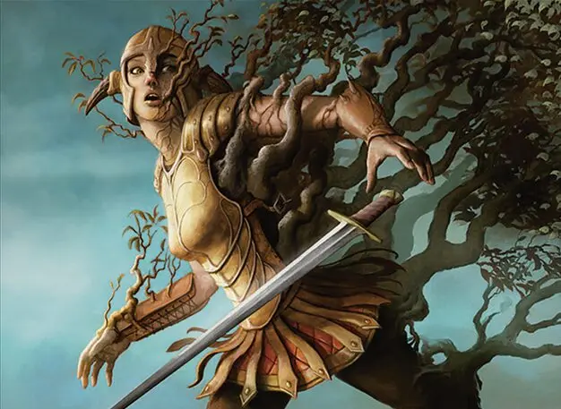 Art detail — Song of the Dryads