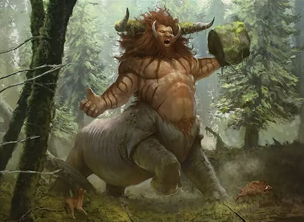 Art detail — Stonehoof Chieftain