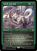 Tooth and Nail — Commander Masters