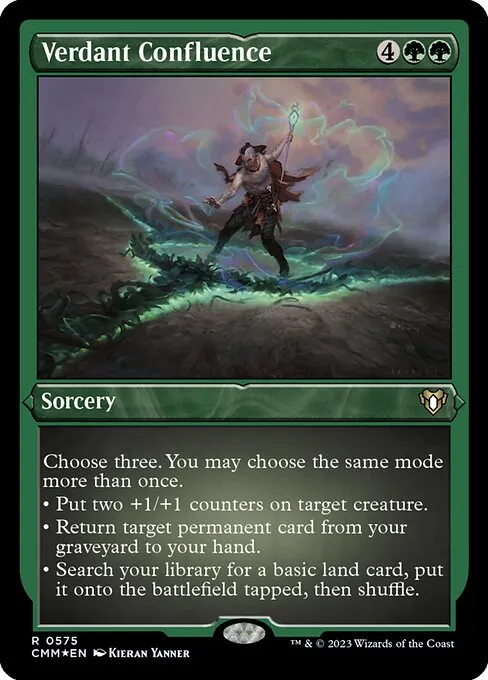 Verdant Confluence — Commander Masters