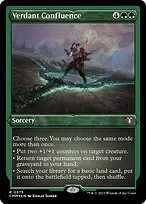 Verdant Confluence — Commander Masters