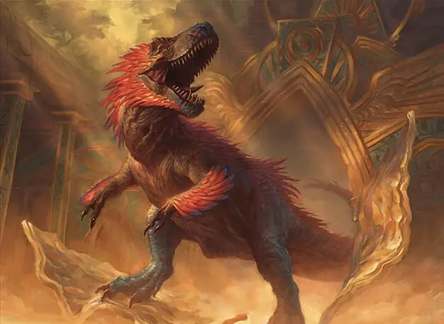 Art detail — Wayward Swordtooth