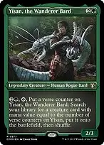 Yisan, the Wanderer Bard — Commander Masters