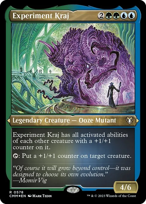 Experiment Kraj — Commander Masters