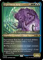 Experiment Kraj — Commander Masters