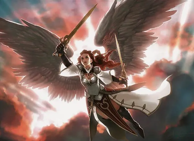 Art detail — Gisela, Blade of Goldnight