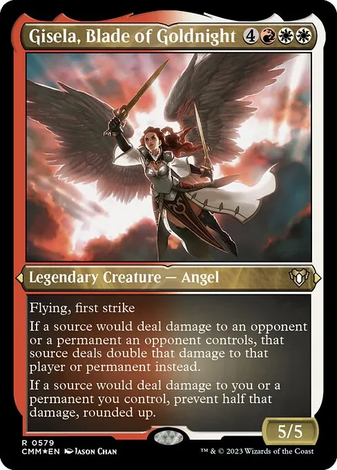 Gisela, Blade of Goldnight — Commander Masters