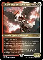 Gisela, Blade of Goldnight — Commander Masters