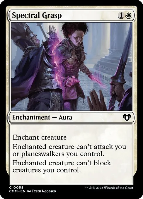 Spectral Grasp — Commander Masters