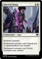 Spectral Grasp — Commander Masters