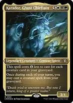 Karador, Ghost Chieftain — Commander Masters