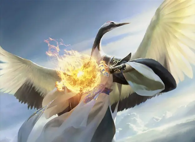 Art detail — Kykar, Wind's Fury