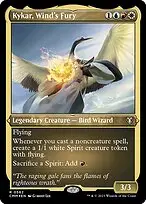 Kykar, Wind's Fury — Commander Masters
