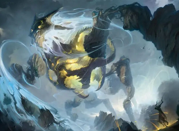 Art detail — Maelstrom Wanderer