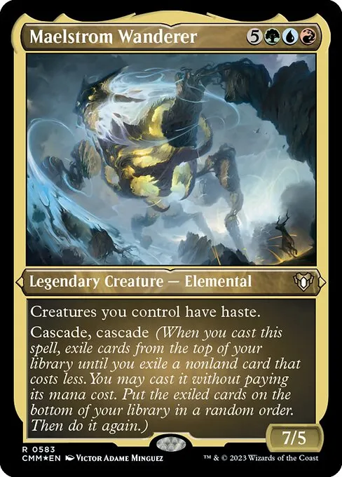 Maelstrom Wanderer — Commander Masters