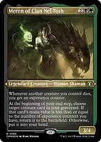 Meren of Clan Nel Toth — Commander Masters