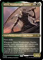 Mirri, Weatherlight Duelist — Commander Masters