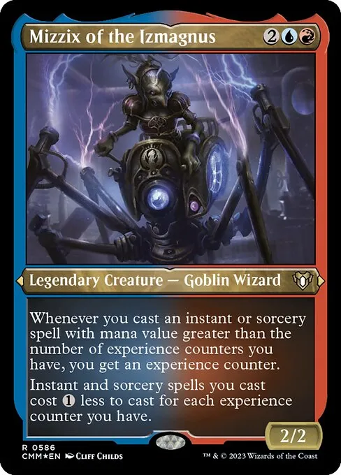 Mizzix of the Izmagnus — Commander Masters