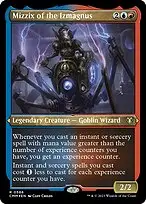 Mizzix of the Izmagnus — Commander Masters