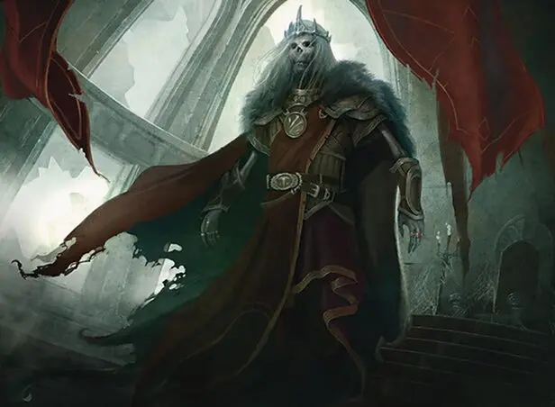 Art detail — Nekusar, the Mindrazer