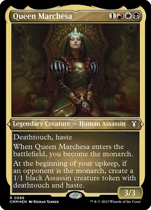 Queen Marchesa — Commander Masters