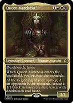 Queen Marchesa — Commander Masters