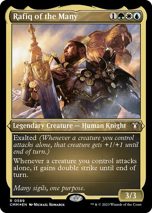 Rafiq of the Many — Commander Masters