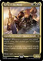 Rafiq of the Many — Commander Masters
