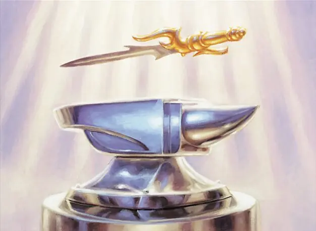 Art detail — Steelshaper's Gift