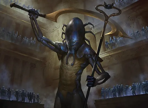 Art detail — The Scarab God