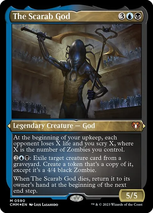 The Scarab God — Commander Masters