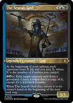 The Scarab God — Commander Masters