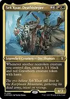 Sek'Kuar, Deathkeeper — Commander Masters