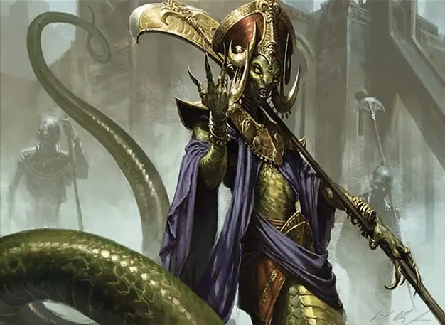 Art detail — Sidisi, Brood Tyrant
