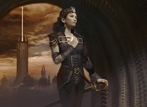 Art detail — Xantcha, Sleeper Agent