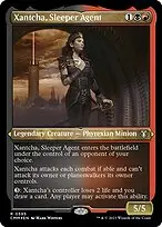 Xantcha, Sleeper Agent — Commander Masters