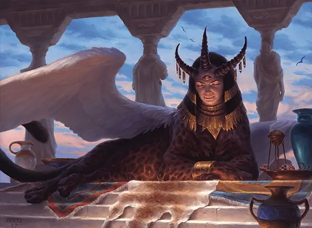 Art detail — Yennett, Cryptic Sovereign