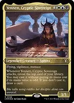 Yennett, Cryptic Sovereign — Commander Masters