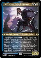 Yuriko, the Tiger's Shadow — Commander Masters