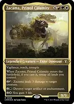 Zacama, Primal Calamity — Commander Masters
