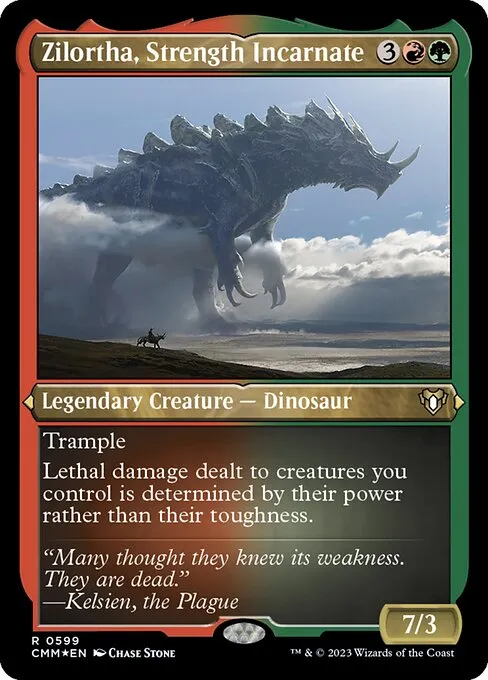 Zilortha, Strength Incarnate — Commander Masters