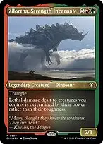 Zilortha, Strength Incarnate — Commander Masters