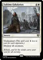 Sublime Exhalation — Commander Masters