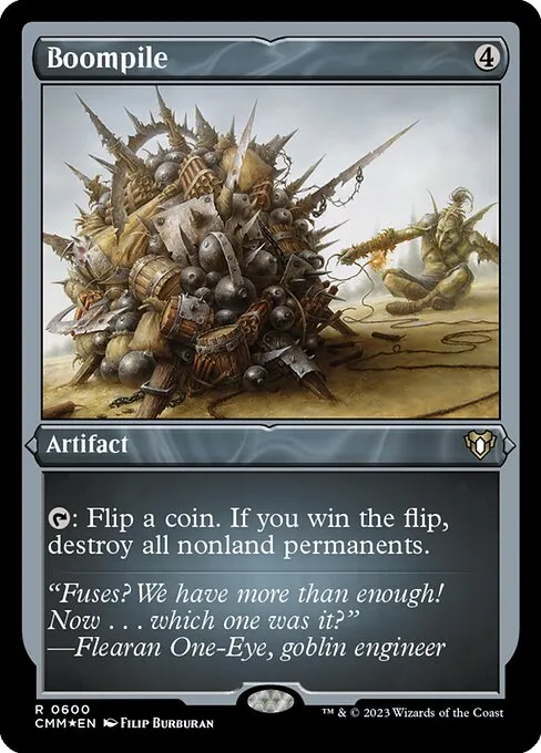 Boompile — Commander Masters