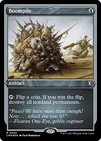 Boompile — Commander Masters