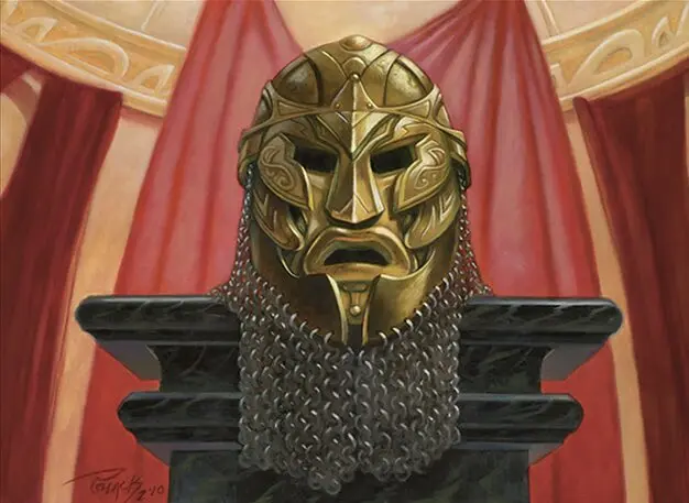 Art detail — Champion's Helm