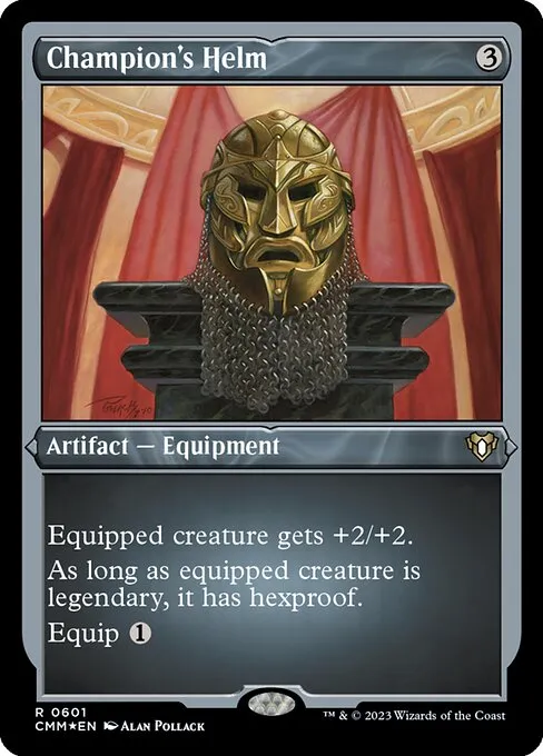 Champion's Helm — Commander Masters