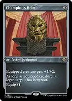 Champion's Helm — Commander Masters