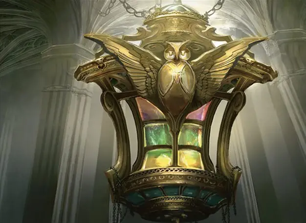 Art detail — Chromatic Lantern