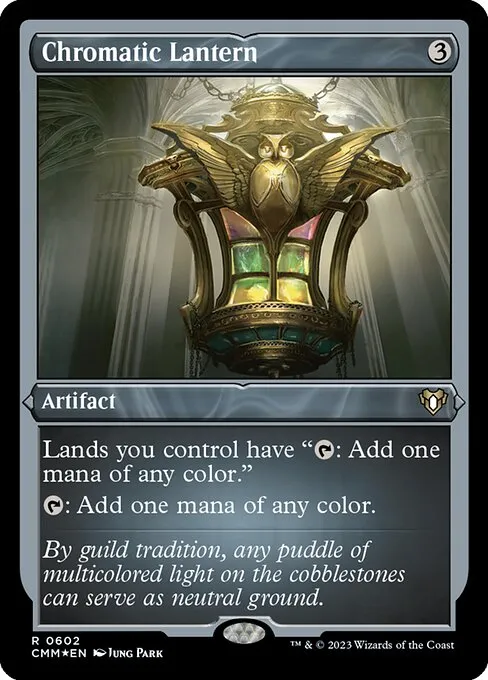 Chromatic Lantern — Commander Masters
